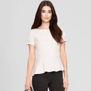Elie Tahari | Gabby peplum top